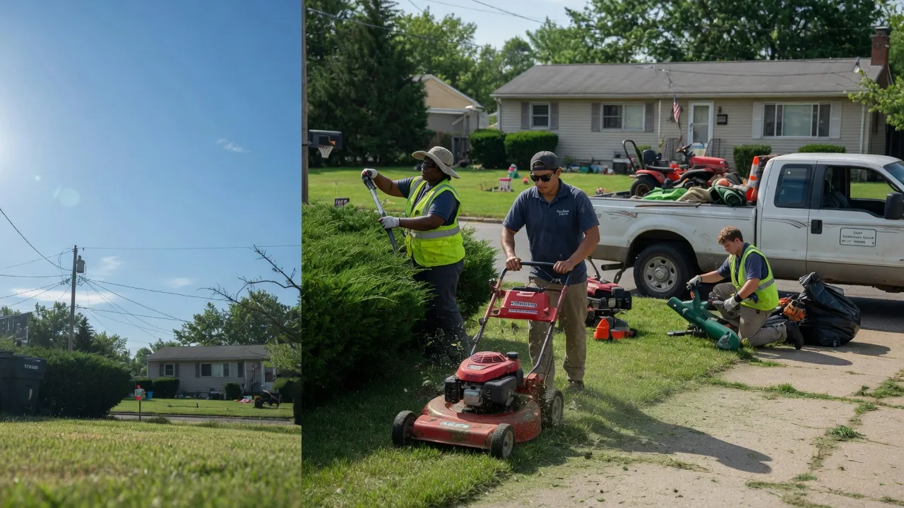 Lawn Care in Cove City, NC near me